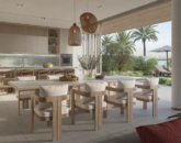 Bay Villas Dubai Islands by Nakheel -Kitchen & Dinning Area