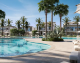 Bay Villas Dubai Islands by Nakheel -Swimming Pool