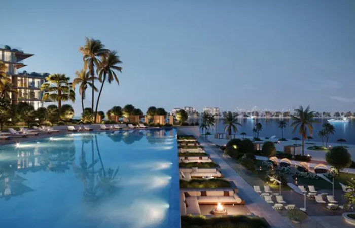 Rixos Phase 2 at Dubai Islands-Infinity Pool