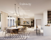 Fairway Villas 3 at Emaar South - spacious Dinning space