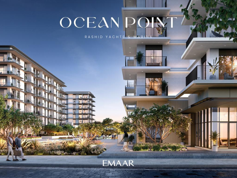 Ocean Point at Rashid Yachts & Marina - amazing layout