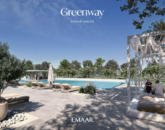 Greenway at Emaar South, Dubai - Emaar Properties - Swimming pool area