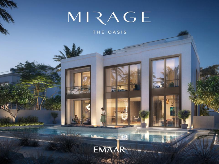 Mirage The Oasis by Emaar Properties, Dubai - Vibrant Community