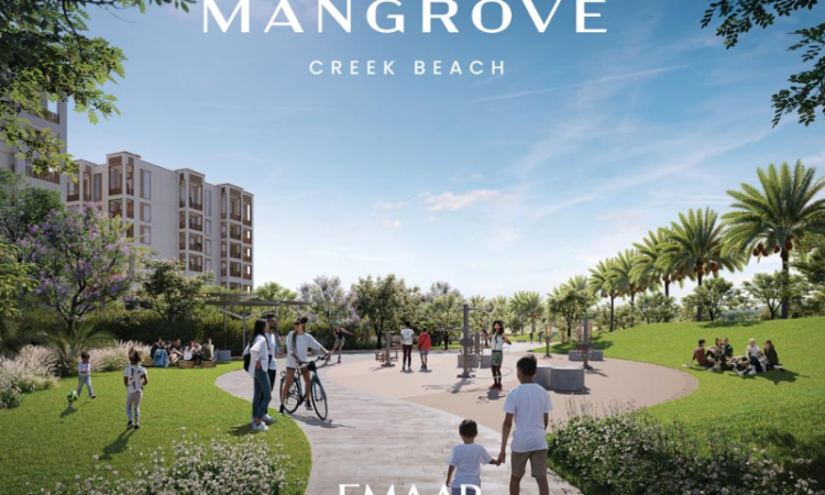 Mangrove at Creek Beach (DCH) Dubai - Emaar Properties-Family Friendly community